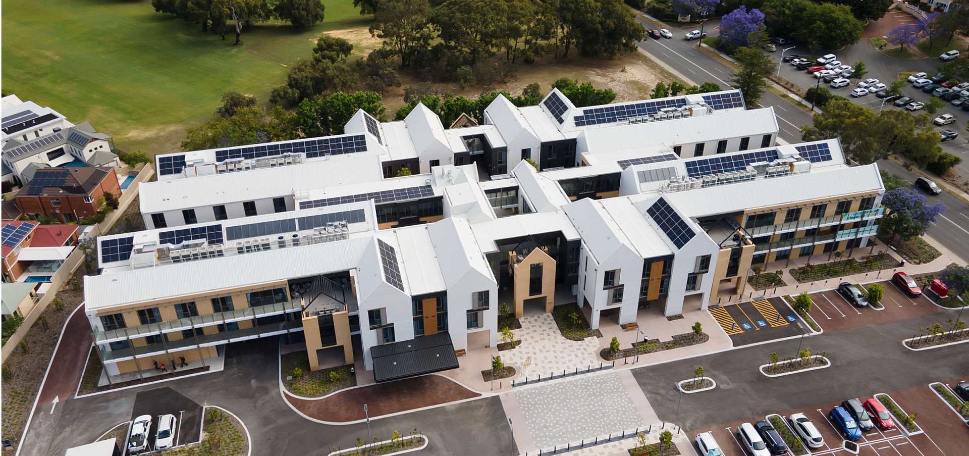 Header Roofeze Commercial Brightwater Aged Care 2