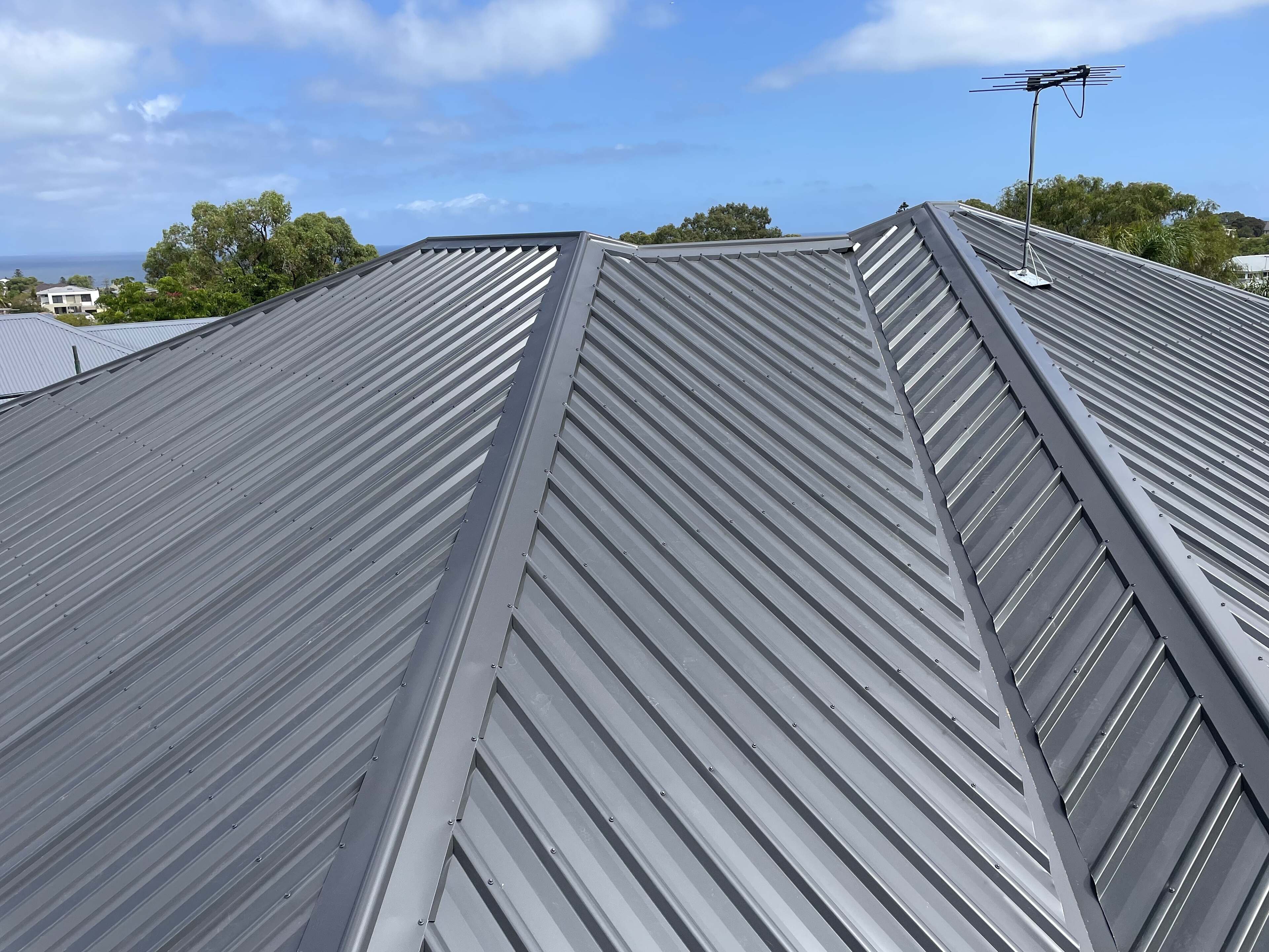 Dilali City Beach Roofing Roofeze