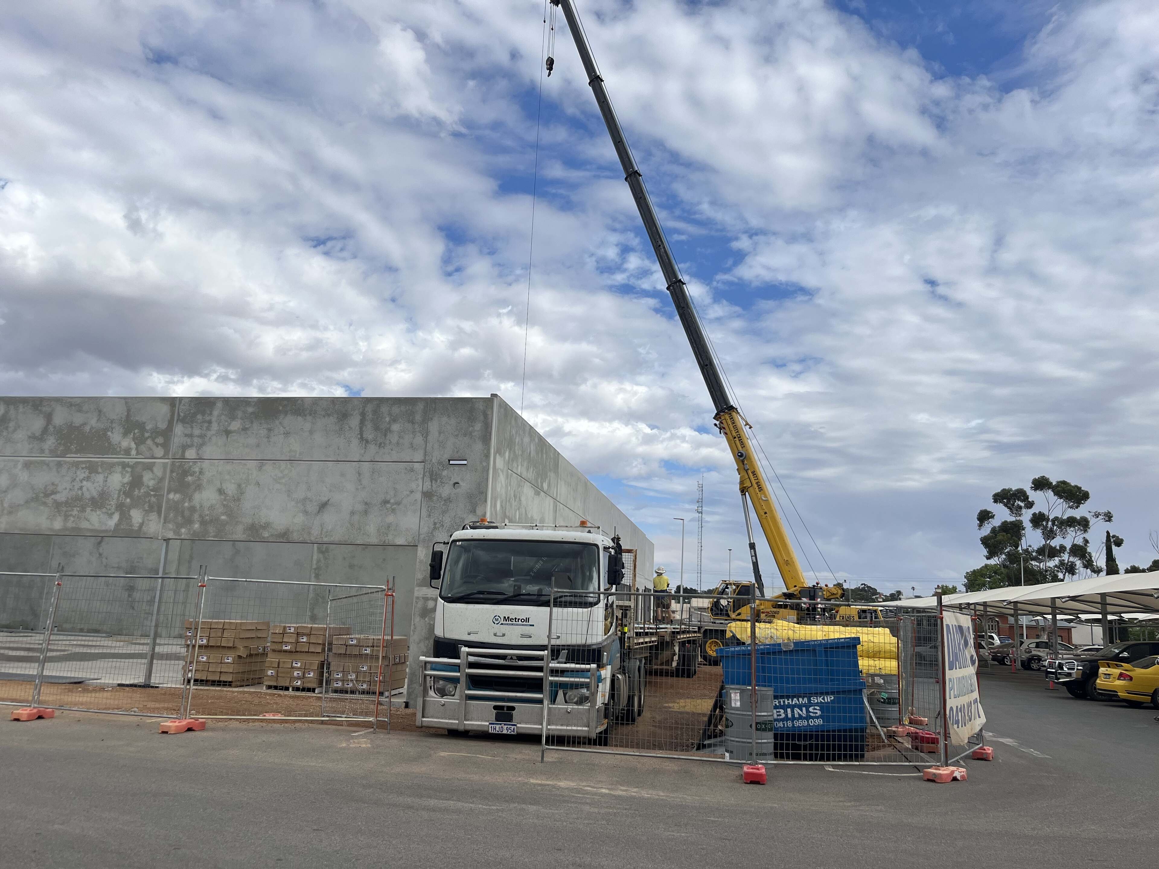 Northam Metroll Roofing Roofeze