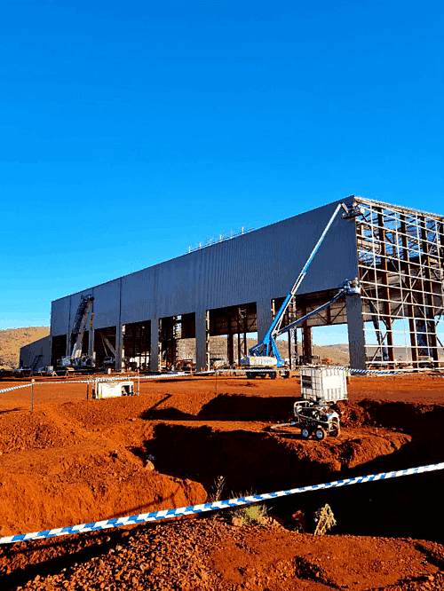 Solomon Vehicle Maintenance industrial roofeze 3