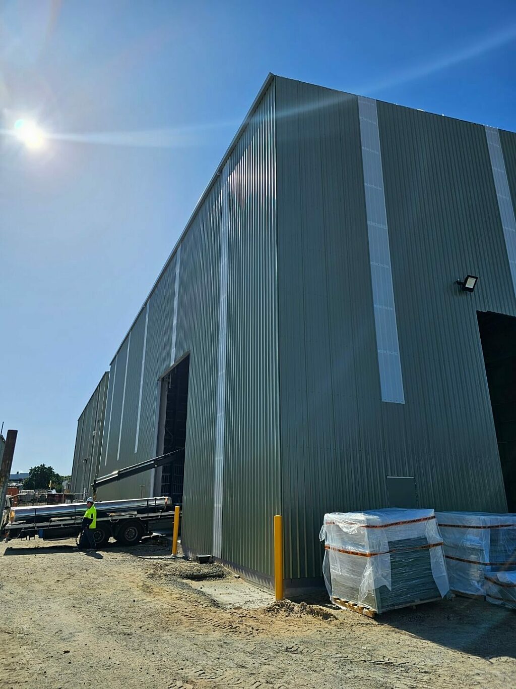 Coogee Chemicals Kwinana 2 Industrial roofeze