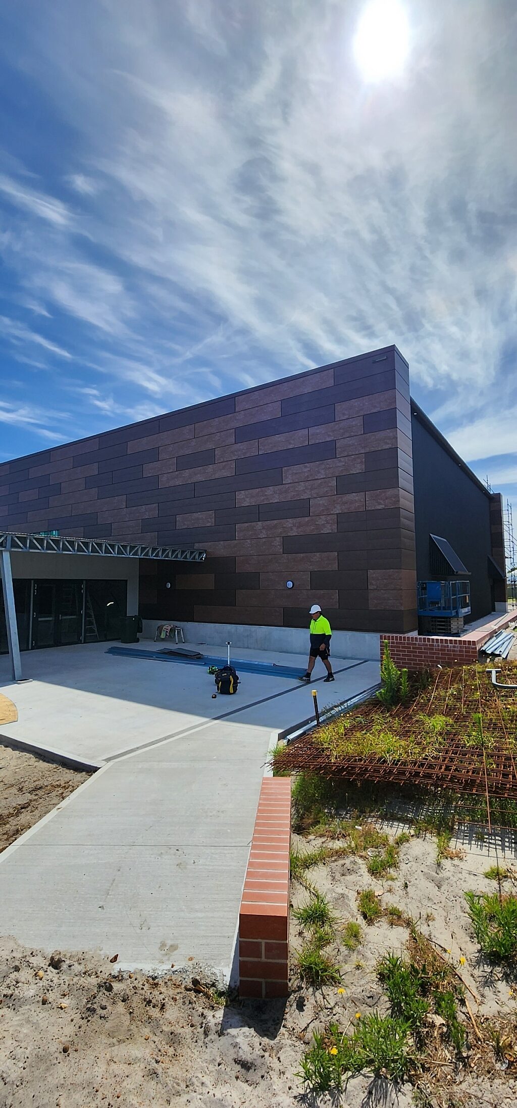 Roofeze Roofing Cladding Albany SHS 13