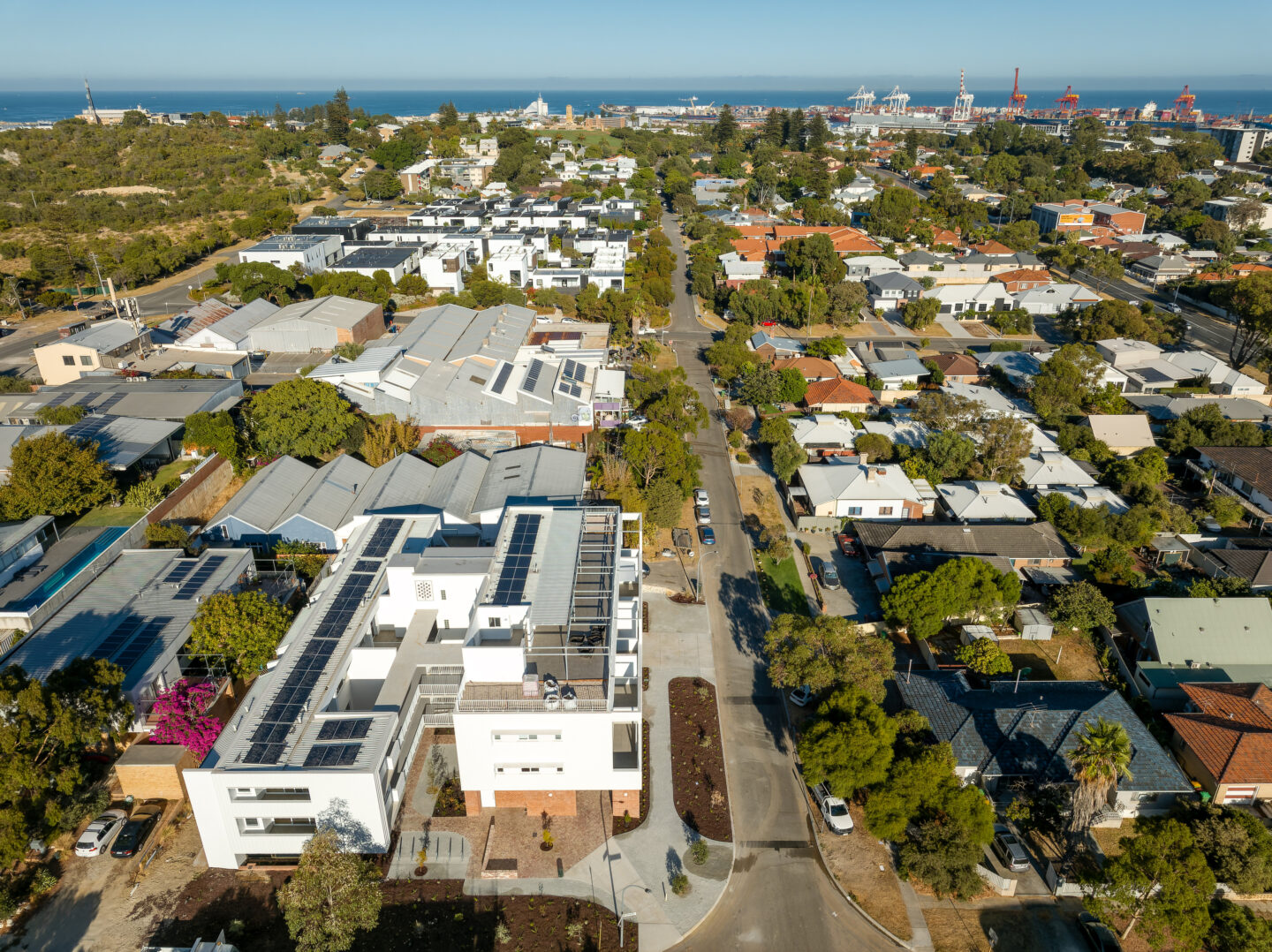Roofeze Nightingale Apartments, Fremantle