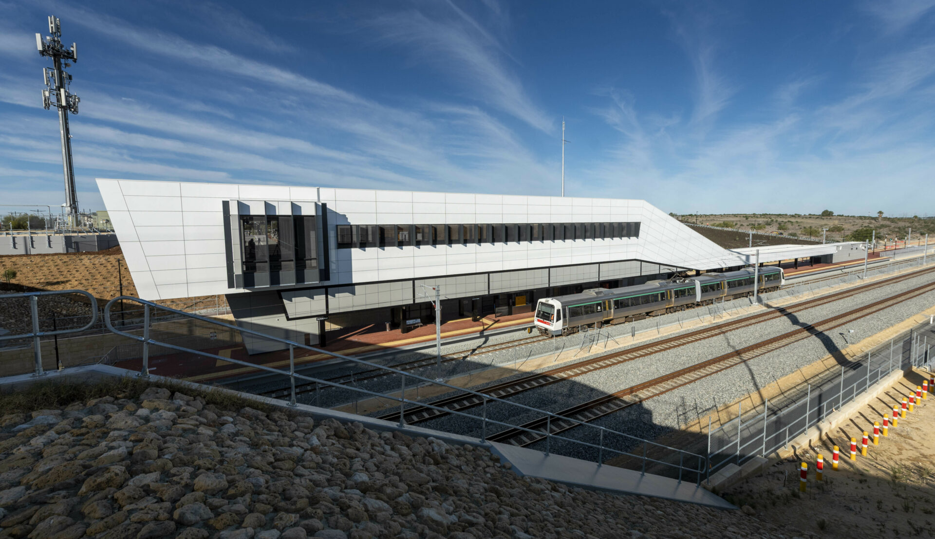 Ranford Road Station May 2025 55