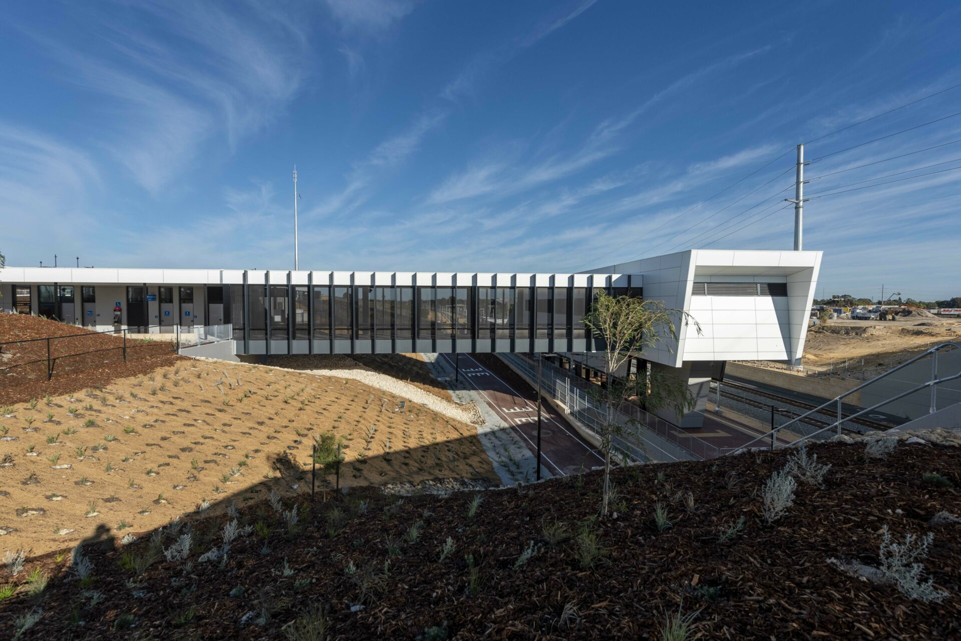 Ranford Road Station May 2025 53