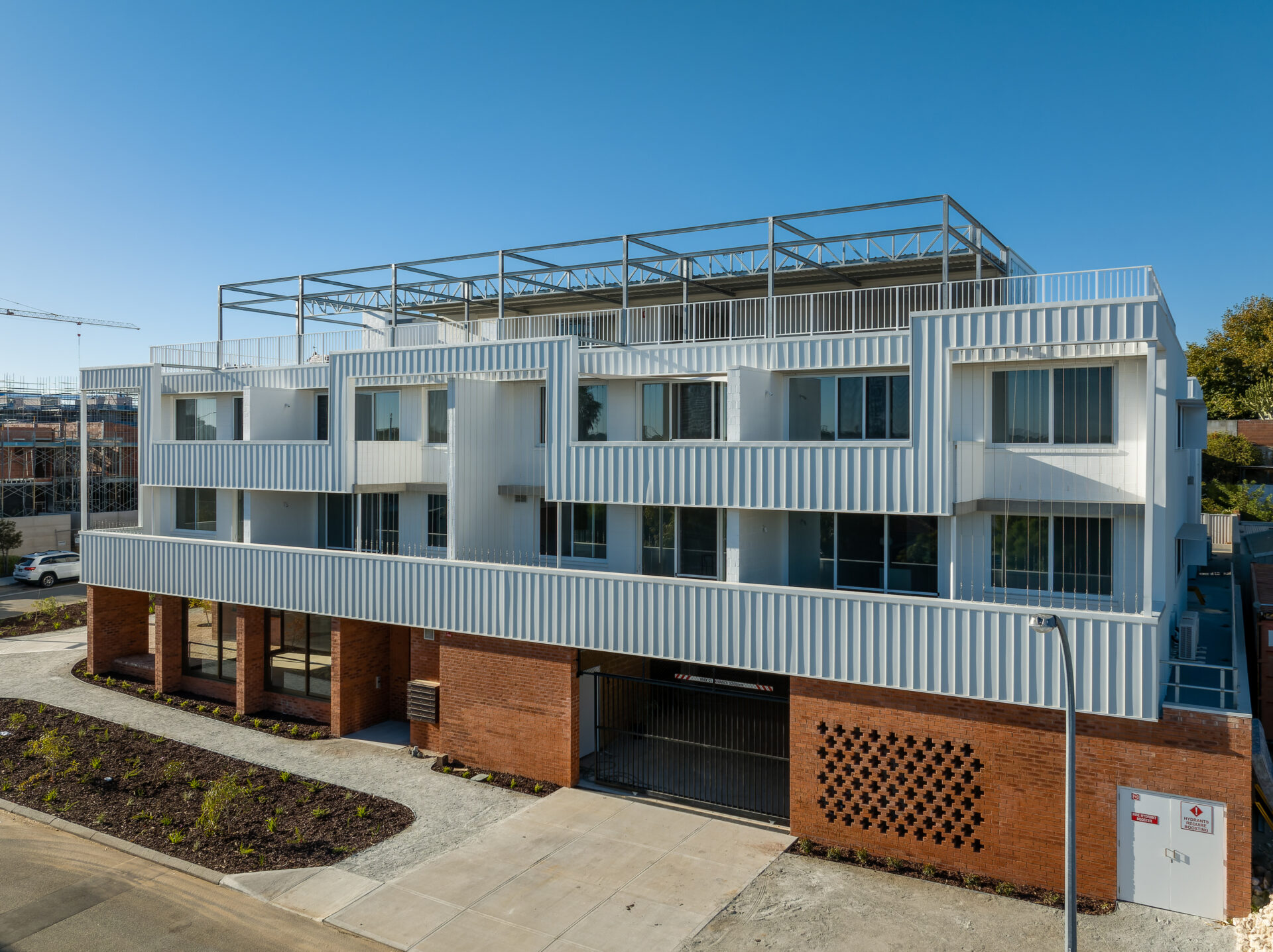 Roofeze Roofing Cladding Nightingale 16