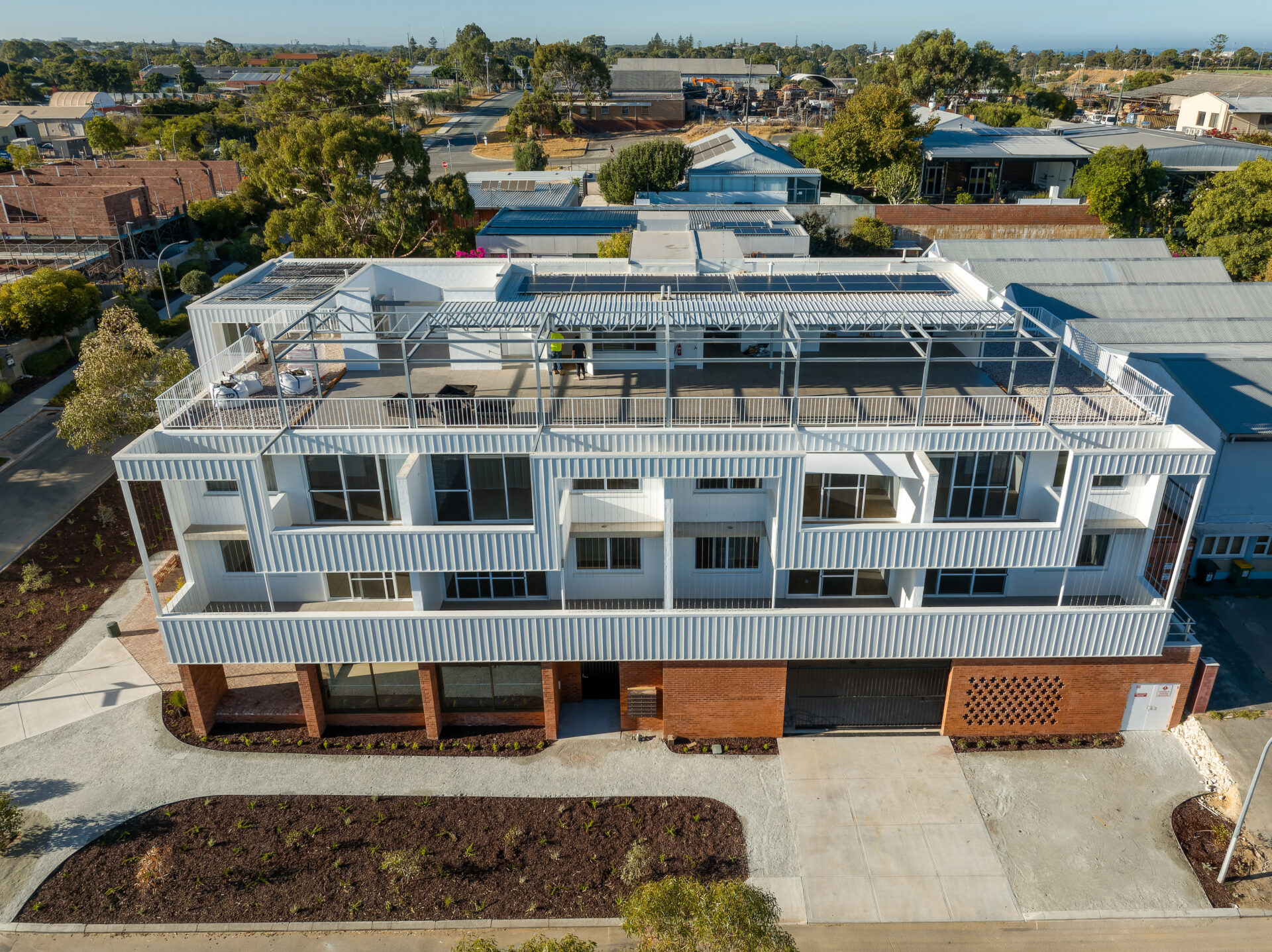 Roofeze Roofing Cladding Nightingale 18