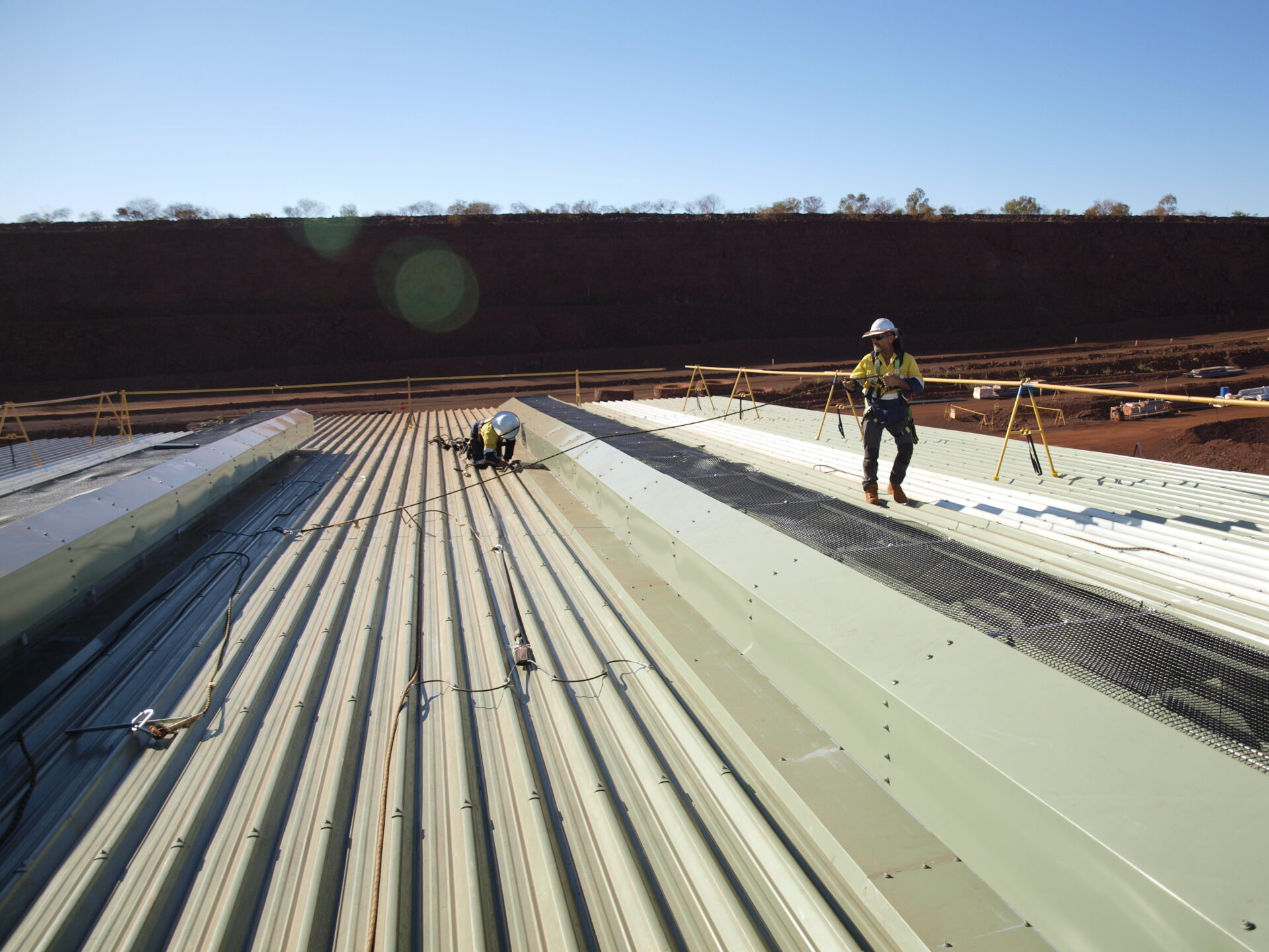 Mesa K Industrial Roofing 3