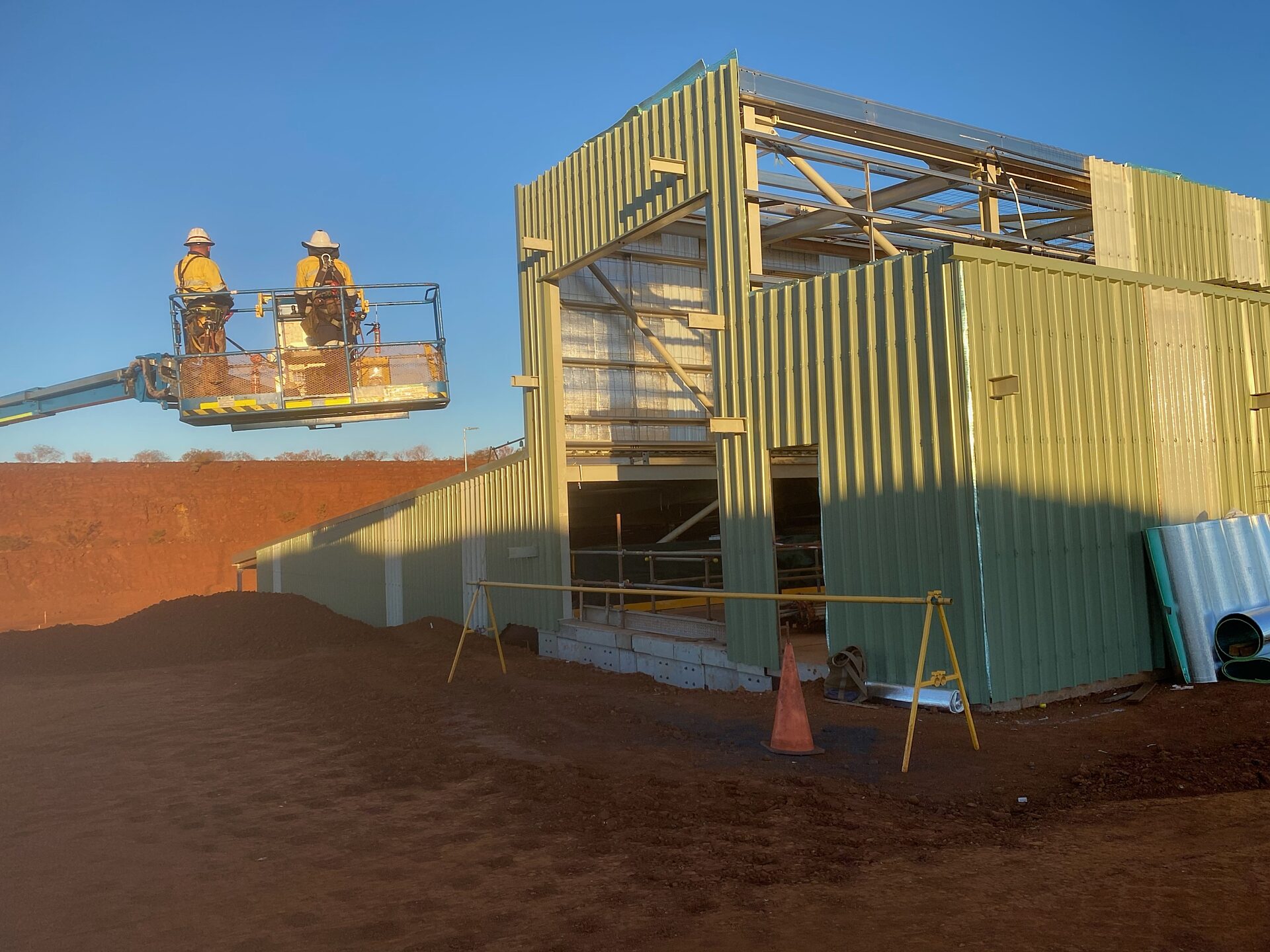 Mesa K Industrial Roofing 7