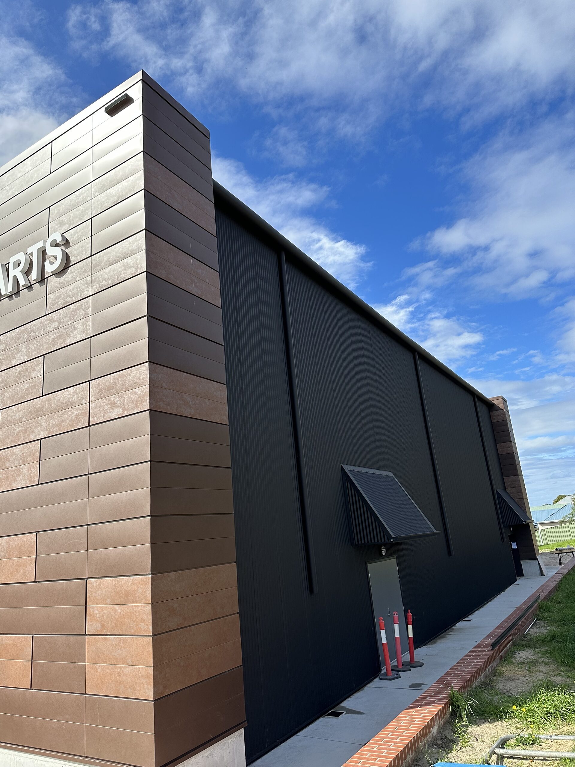 Roofeze Roofing Cladding Albany SHS 10