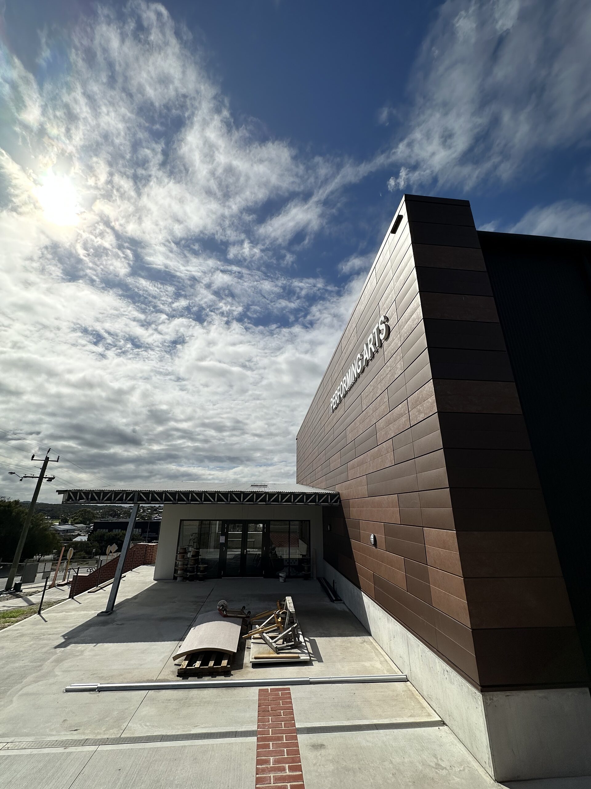 Roofeze Roofing Cladding Albany SHS 11