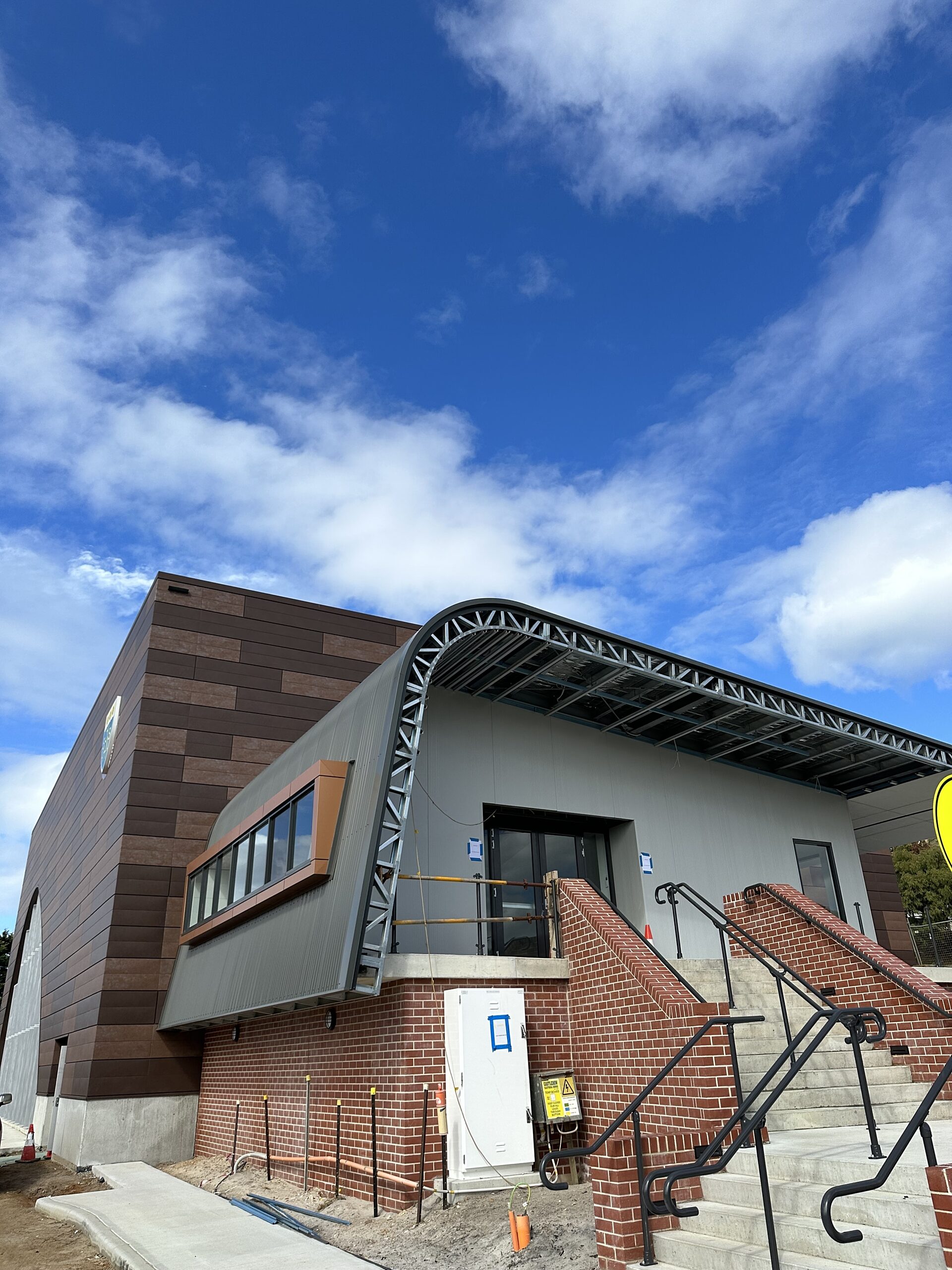 Roofeze Roofing Cladding Albany SHS 7