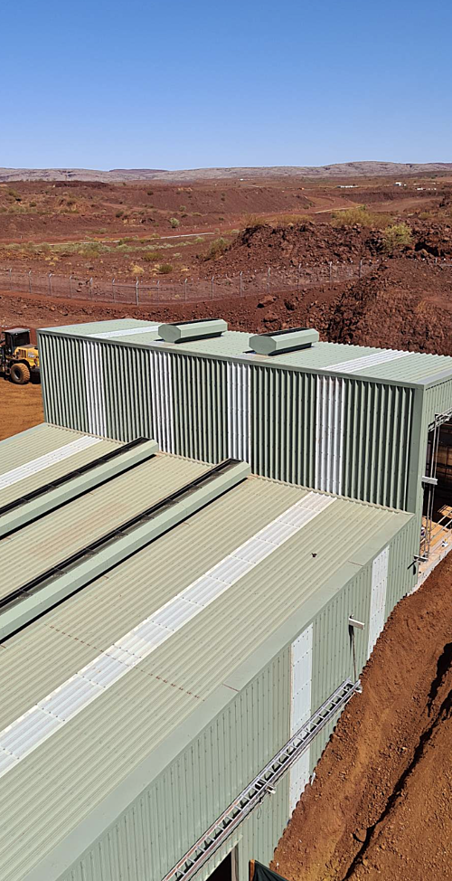 Mesa K Industrial Roofing 1