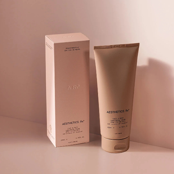 Face & Body Sunscreen SPF50