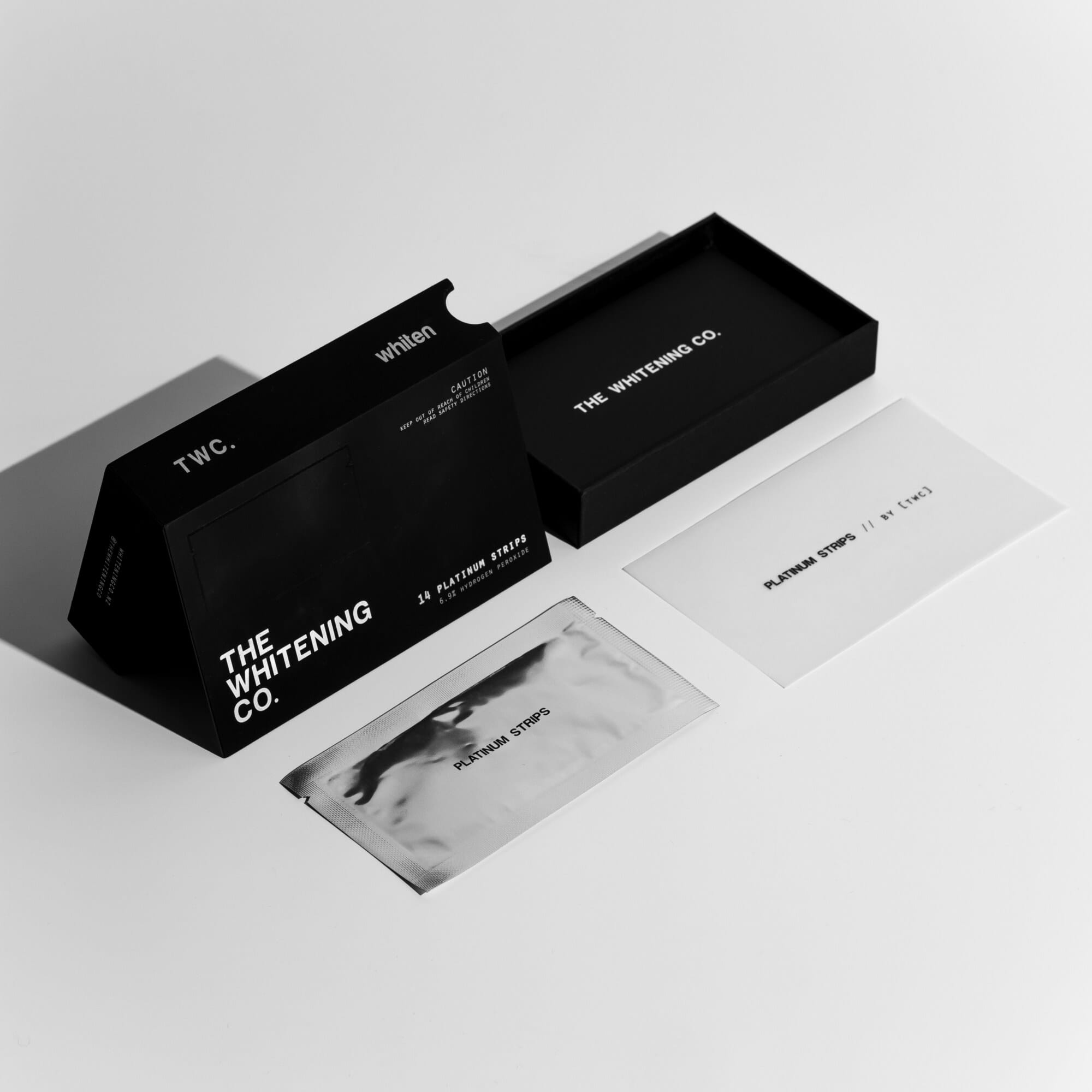 Platinum Strips x14 Teeth Whitening Strips - Image 2
