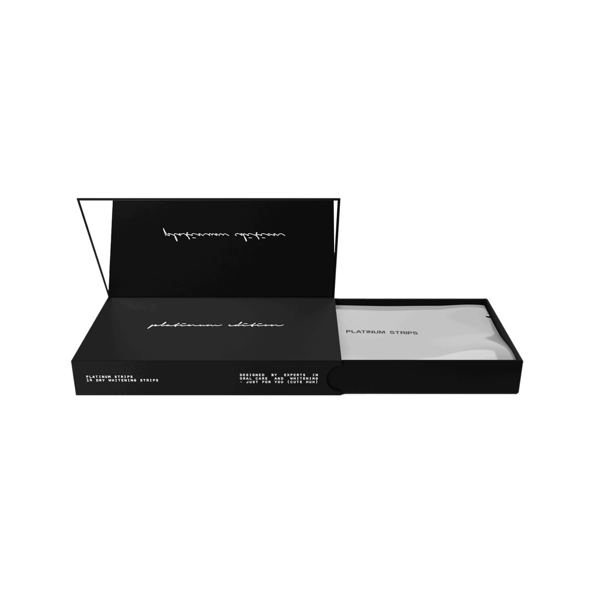 Platinum Strips x14 Teeth Whitening Strips