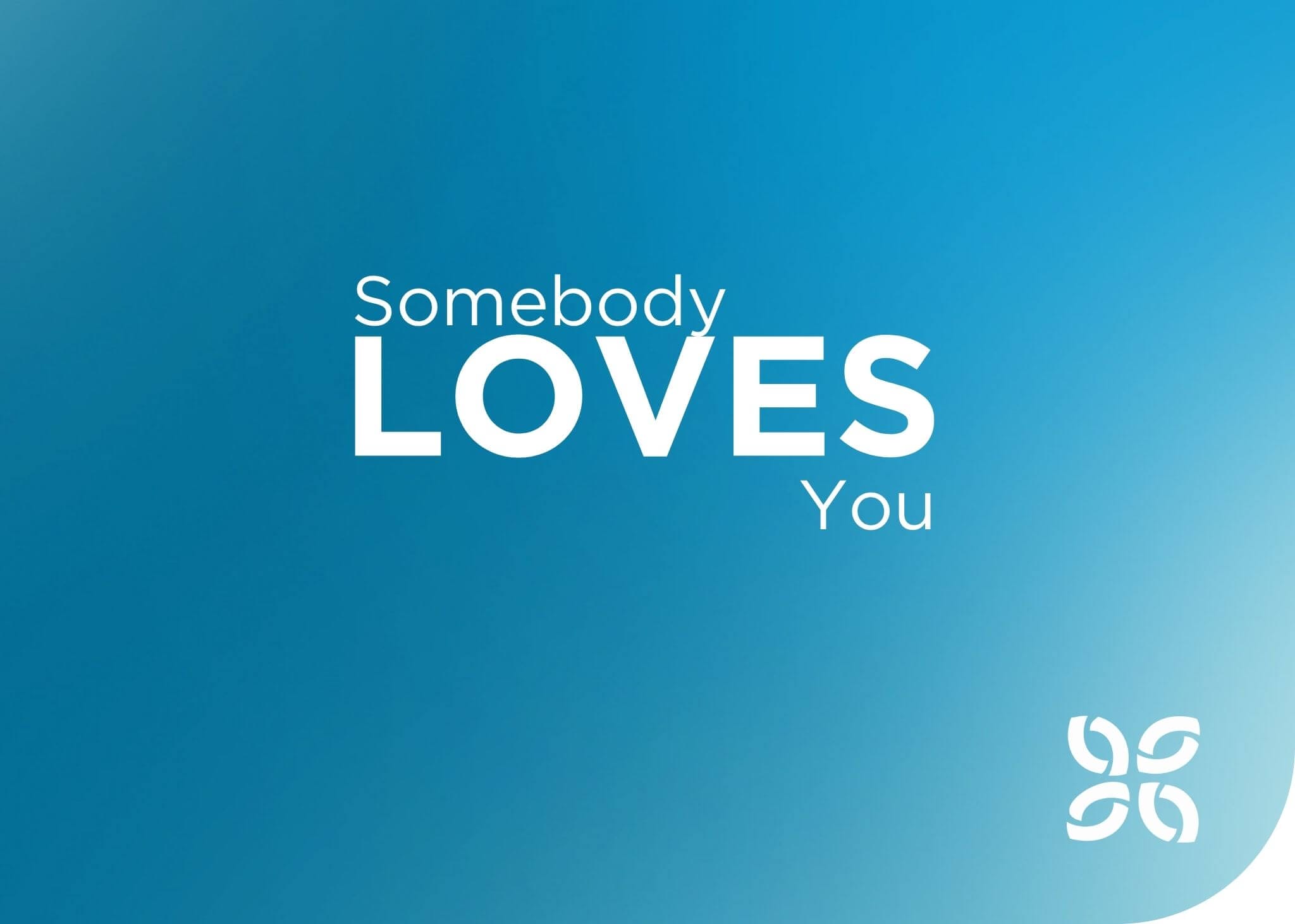 Somebody Loves You Gift Card