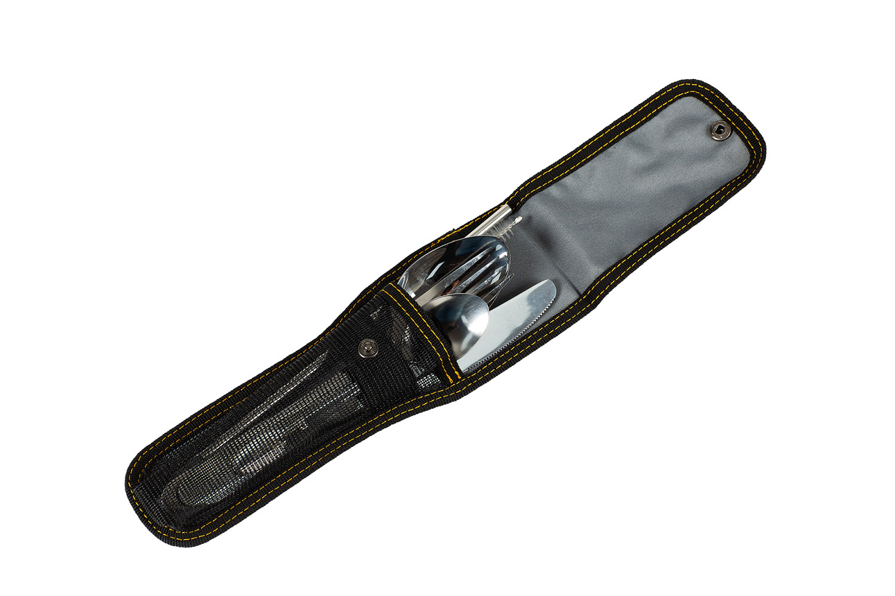 Rugged Xtreme 7pc Cutlery Set POD Connect Bags Safety Zone Australia