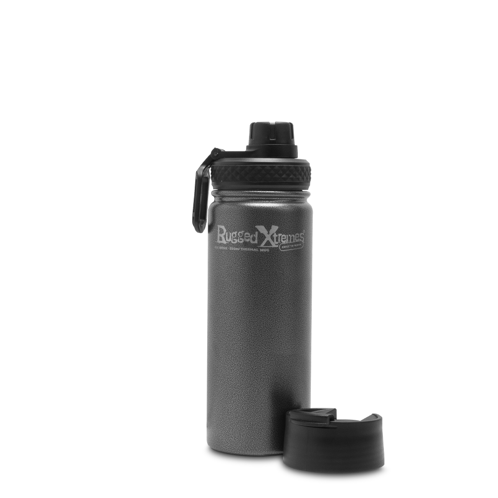 Rugged Xtreme Insulated Bottle 550ml Bags Safety Zone Australia
