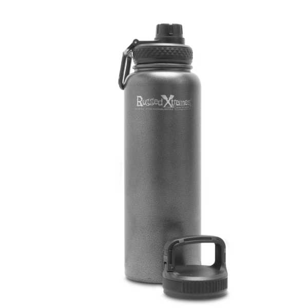 Rugged Xtreme Insulated Thermal Bottle 1100ml Bags Safety Zone