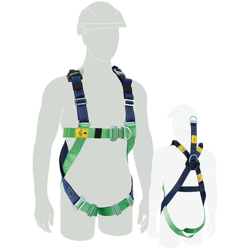 Miller Polyester Maintenance Harness Height Safety Equipment Perth