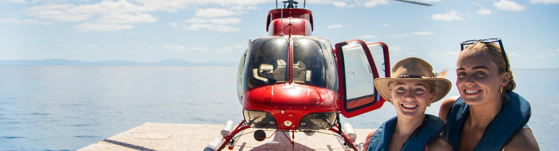 Great Barrier Reef Helicopter Tours: Helicopter Tours From Cairns - Cairns Tours Image