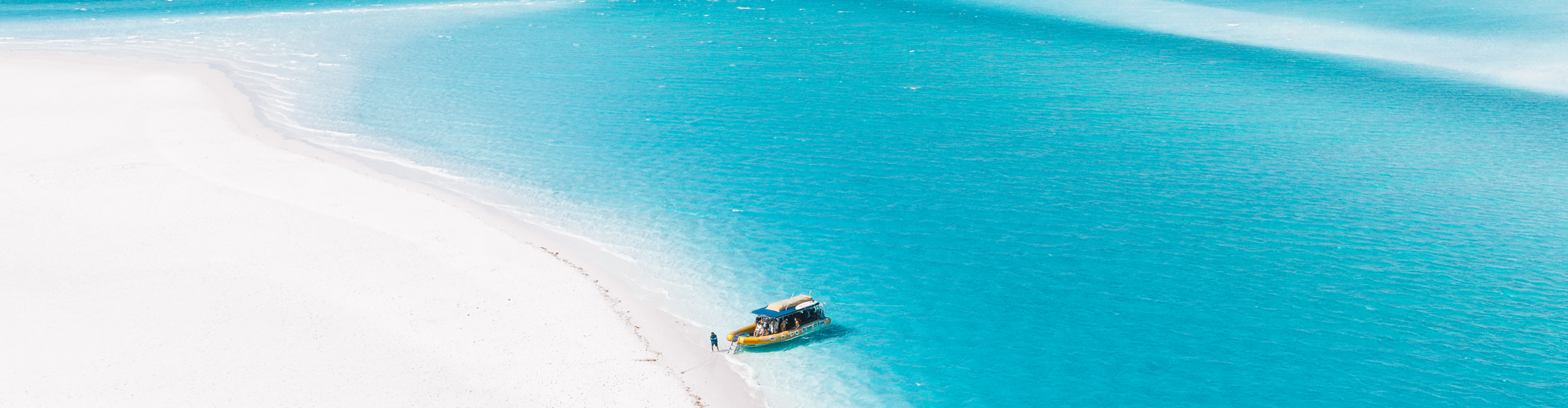 Ocean Rafting Fly & Raft Combos: Combine A Whitehaven Beach Day Trip + Scenic Flight - Sailing Whitsunday Image