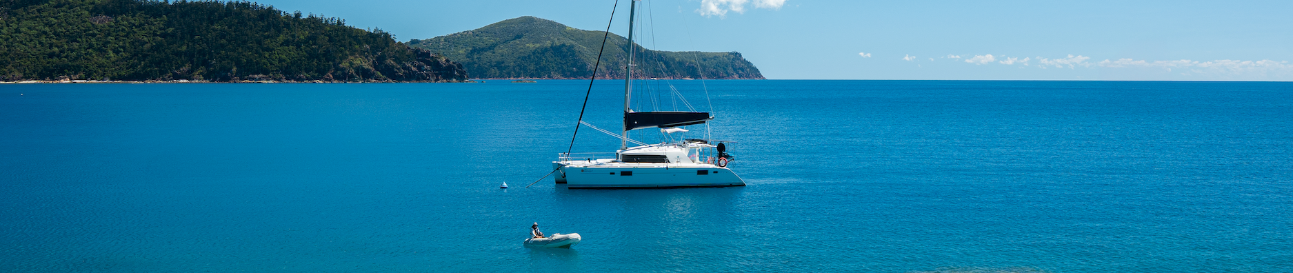 Overnight Tours 3 Days 3 Nights: Whitsunday Overnight Tours - Sailing Whitsunday Image