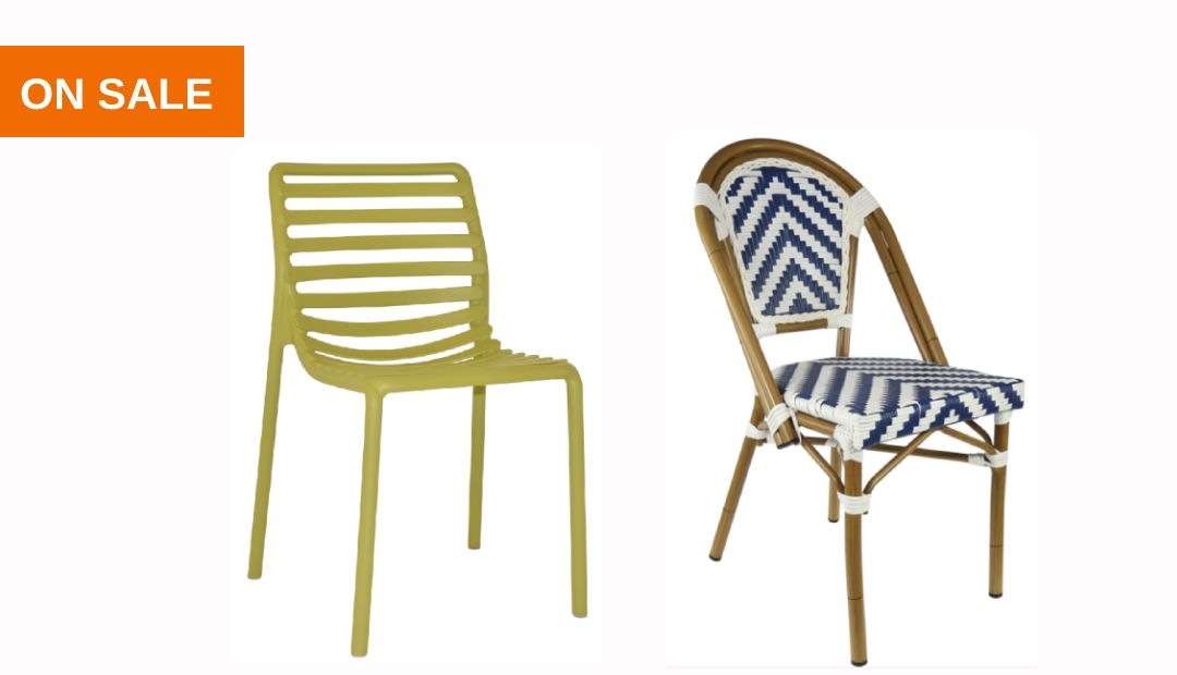 Outdoor Commercial Chairs On Sale