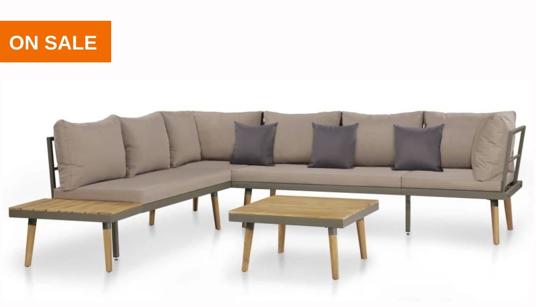Outdoor Commercial Lounges & Sofa Settings On Sale