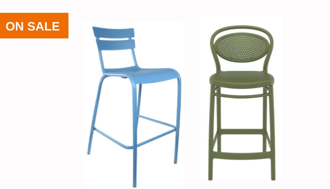 Outdoor Commercial Stools On Sale
