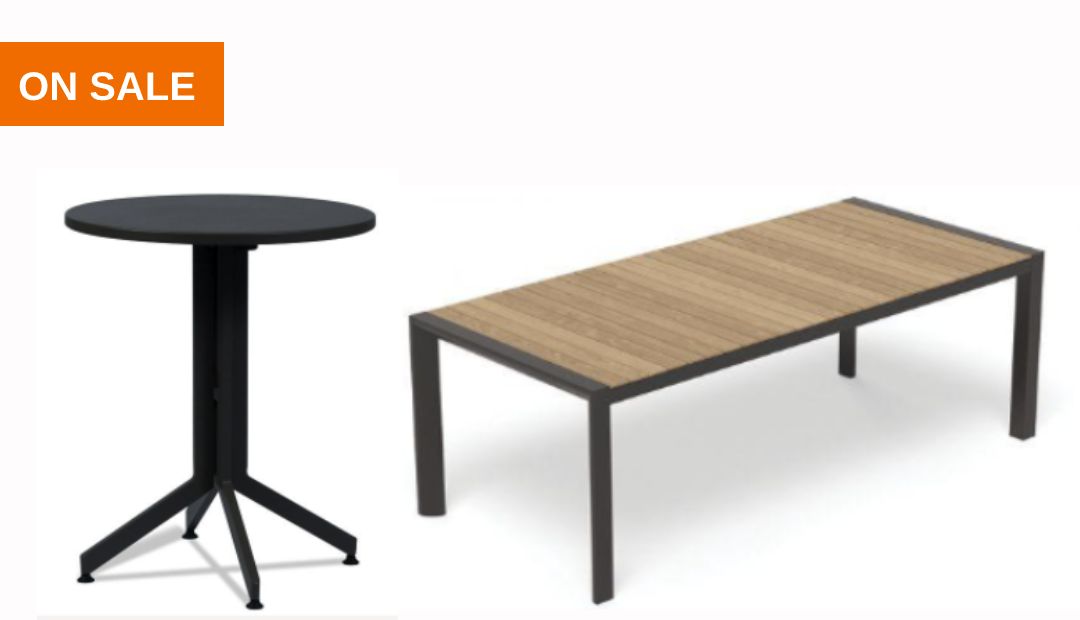 Outdoor Commercial Tables On Sale