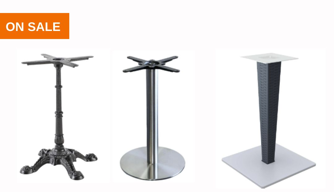 Outdoor Table Bases On Sale
