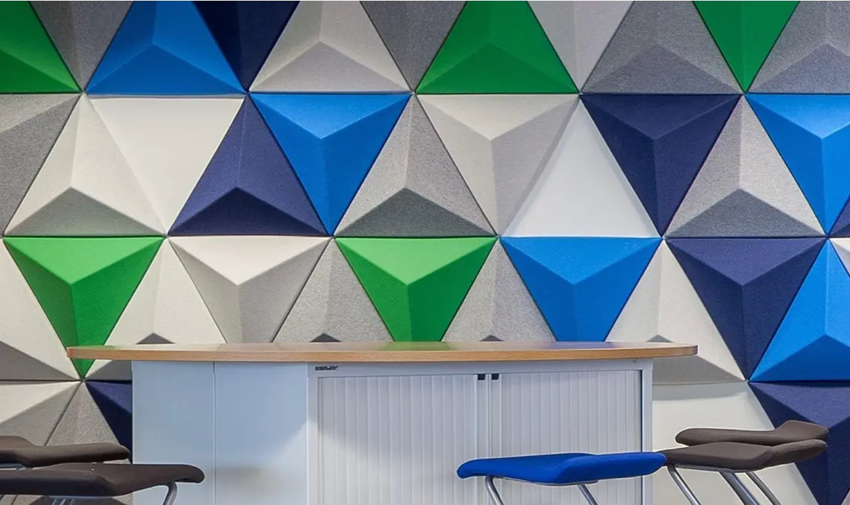 Collaboration Area Acoustic Screens / Panels / Tiles