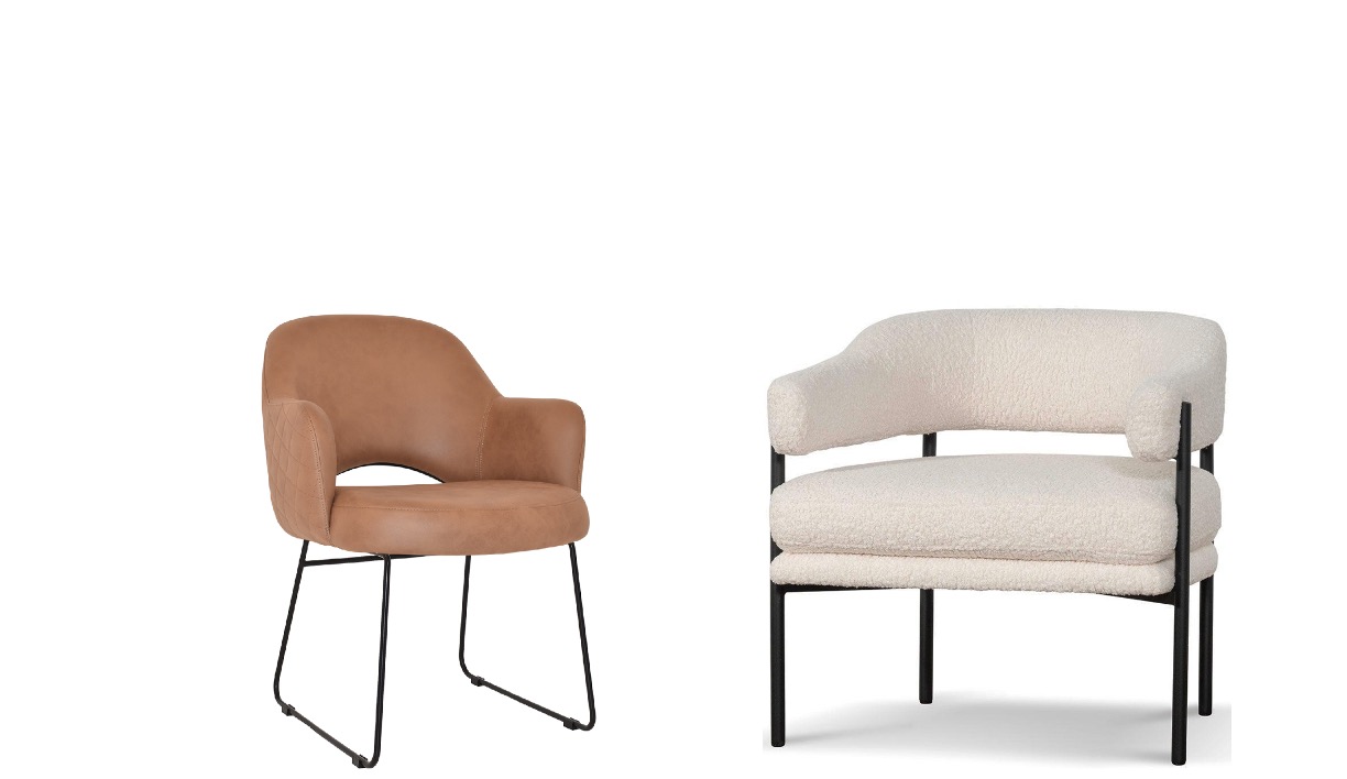 Collaboration Armchairs / Lounge Chairs