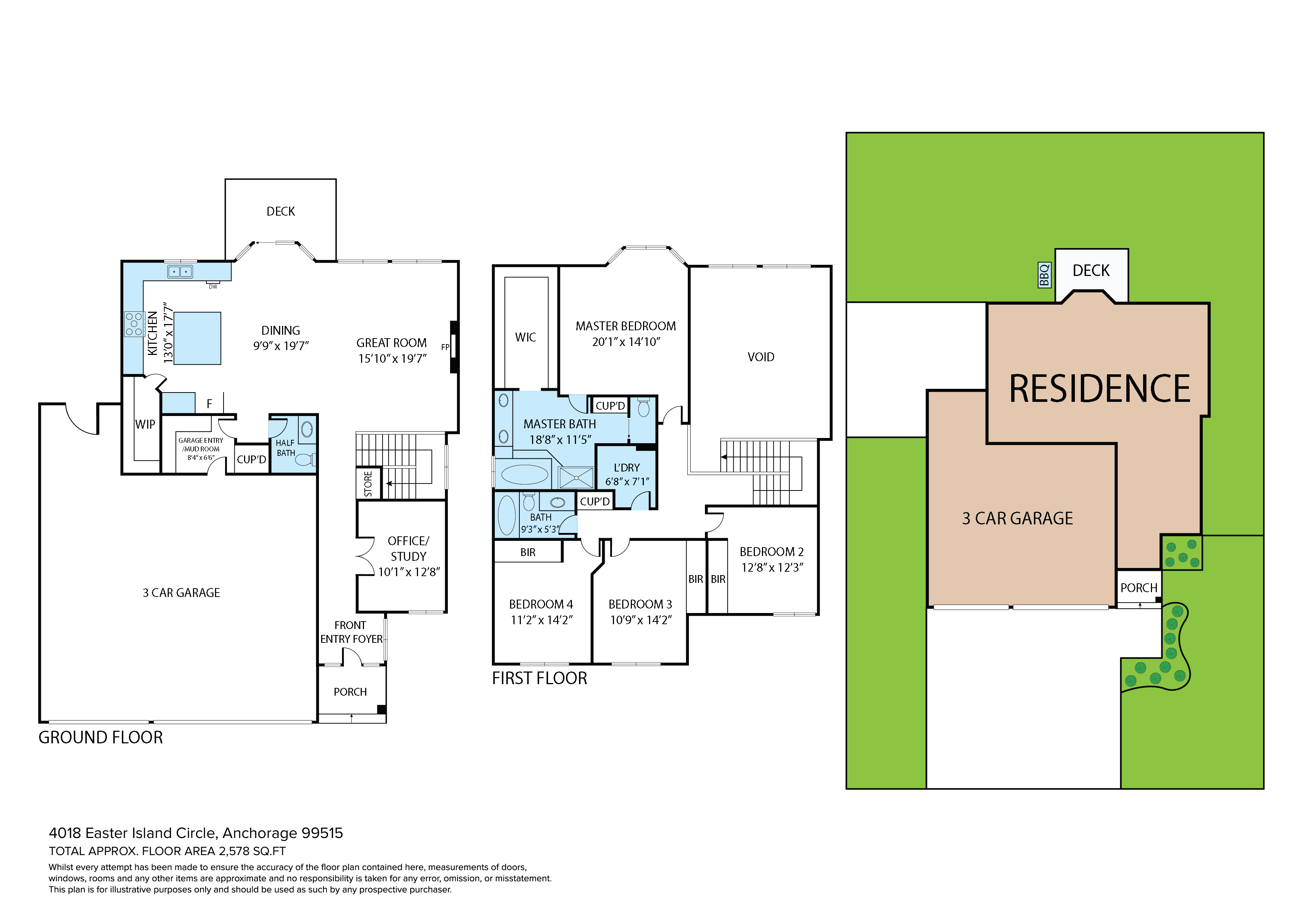 4018 Easter Island Cir, Anchorage, AK 99515, USA