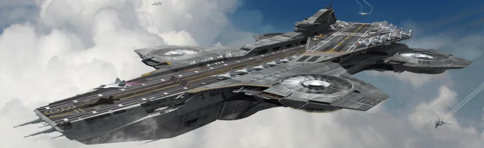 Flying Ship