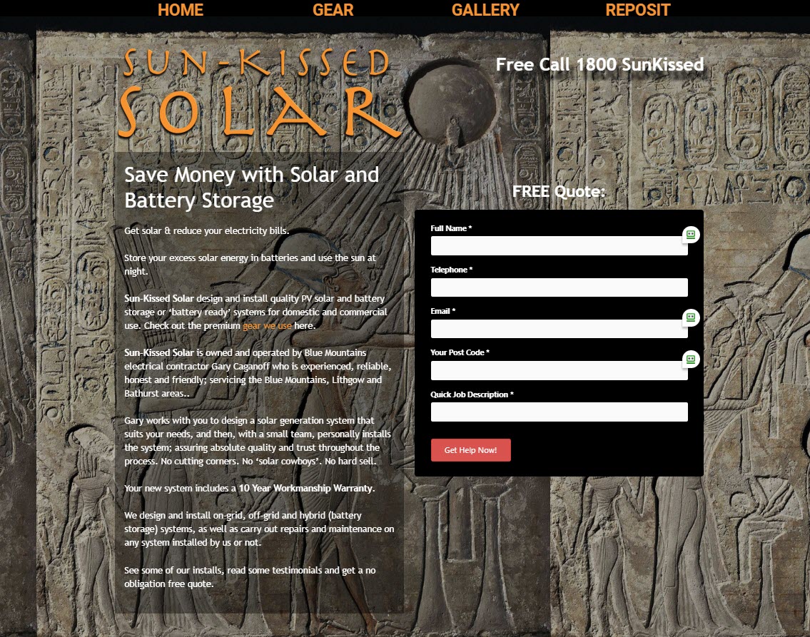 Optimum Web Site Design Katoomba