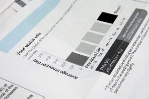 Average water bill in sydney