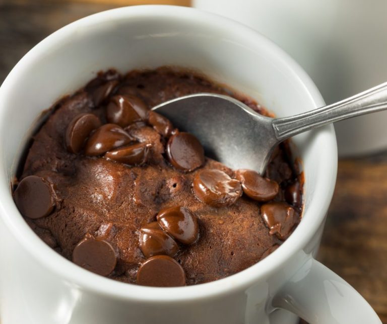 Cosy Recipe: 2-Minute Mug Brownie