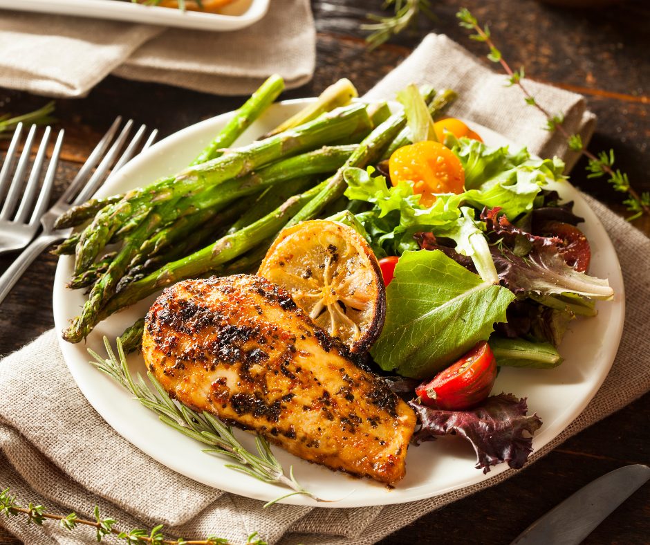 Spring Lemon Herb Chicken – Easy One-Pan Recipe