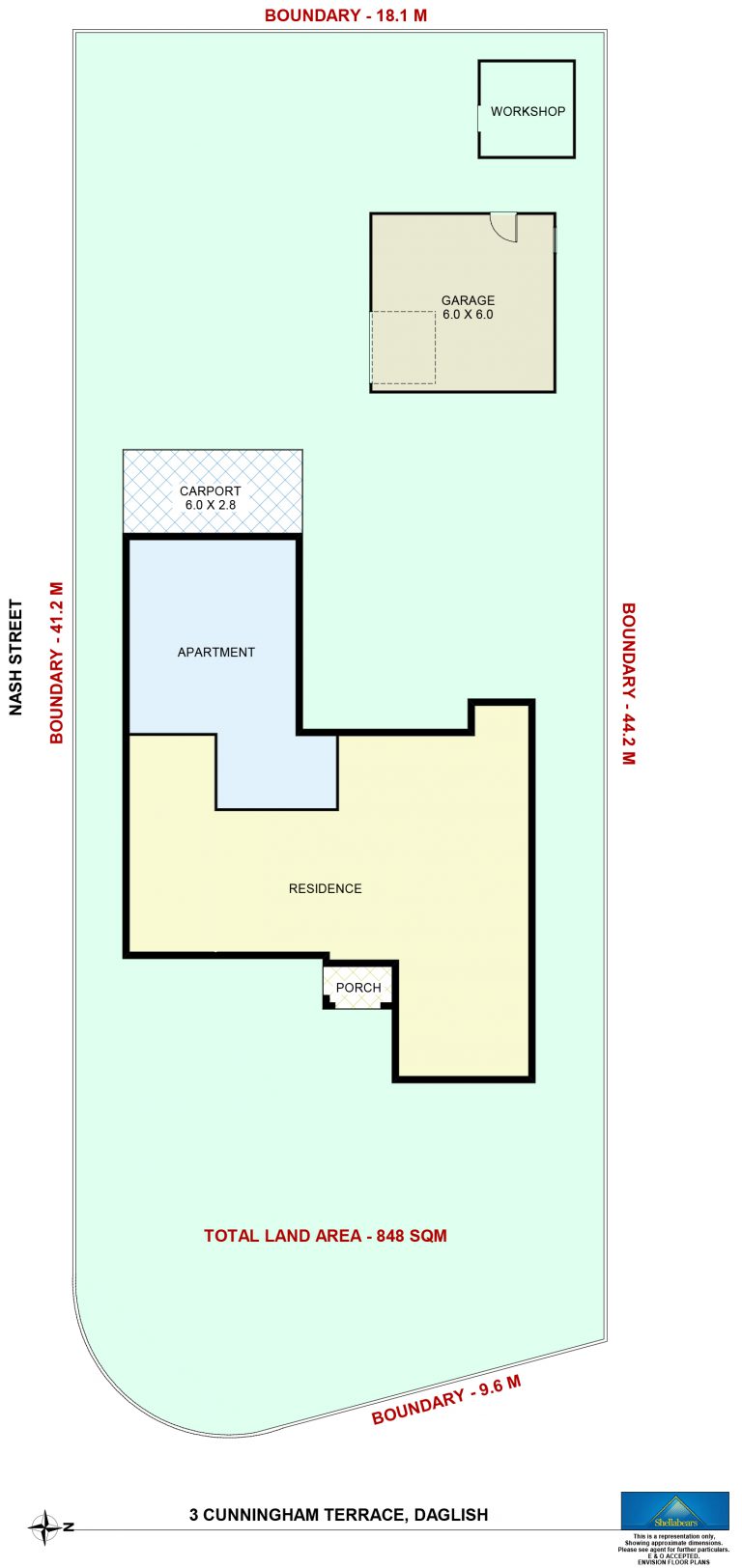 3 Cunningham Terrace gallery