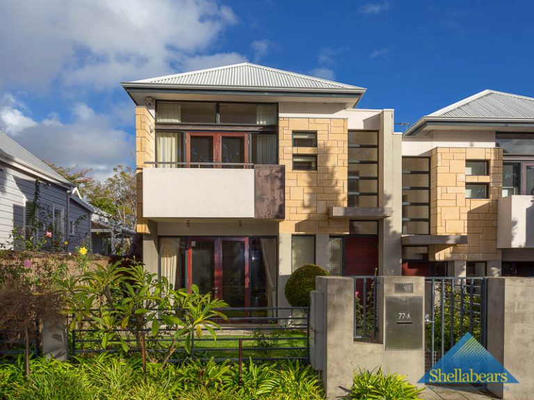 77a Napier Street gallery