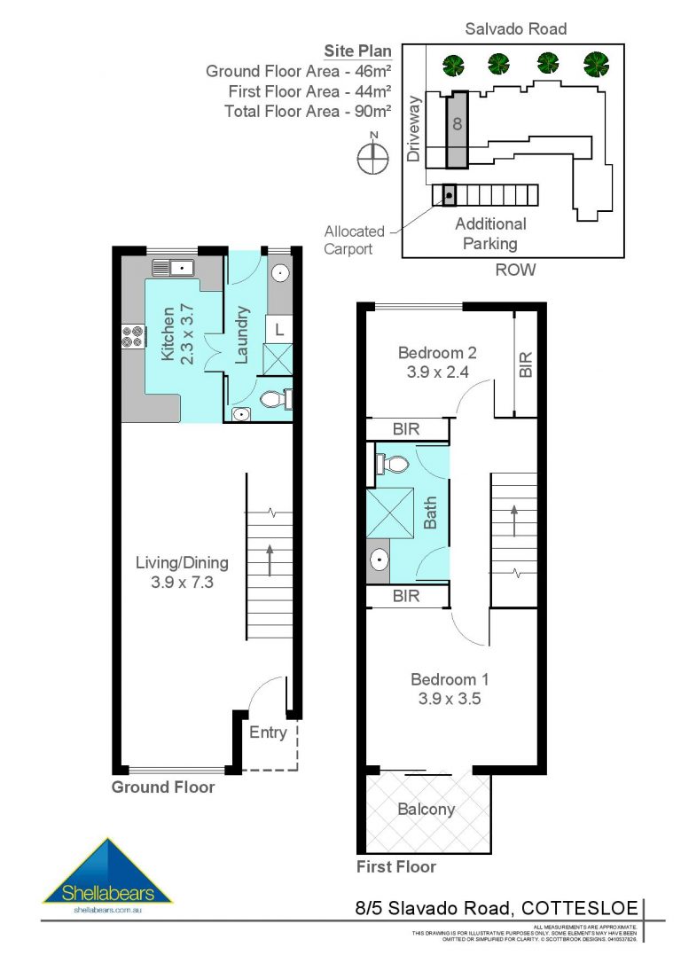 8/5 Salvado Street gallery