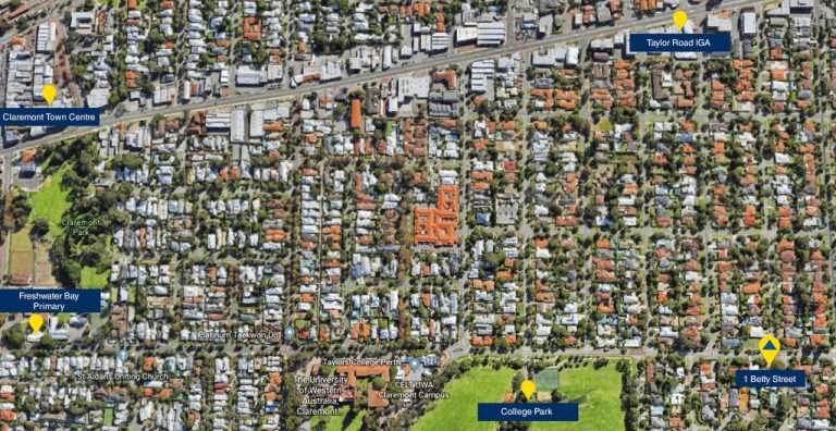 1 Betty Street gallery