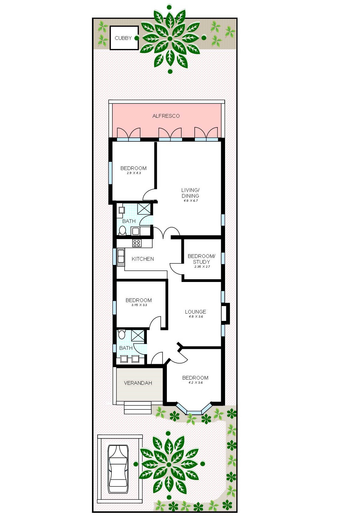 Floorplan image