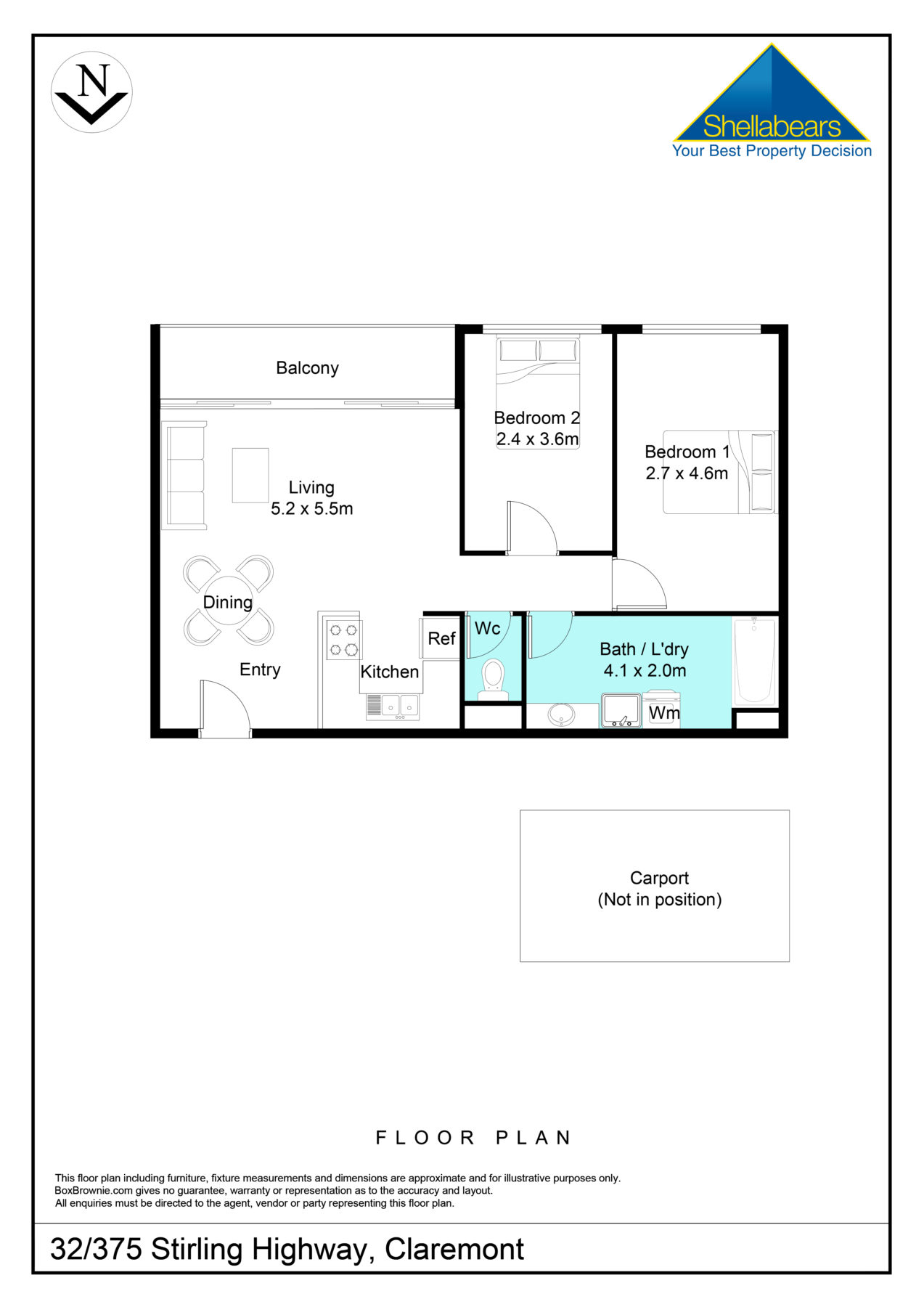 Floorplan image