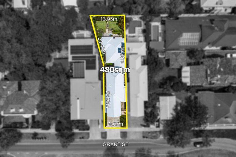 23A Grant Street gallery