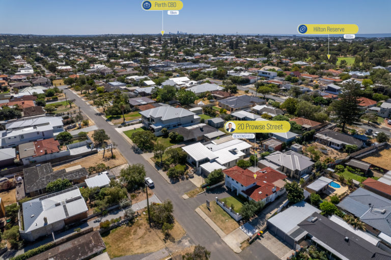 20 Prowse Street gallery