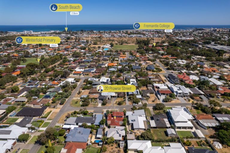 20 Prowse Street gallery